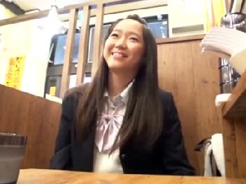 家系ラーメン大好きな育ち盛り女子校生と援交ハメ→どっぷり膣内射精で妊娠確定