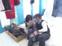 マジックミラー号で浮気カップルを盗み撮り!!1回じゃ満足出来ず2回戦もW