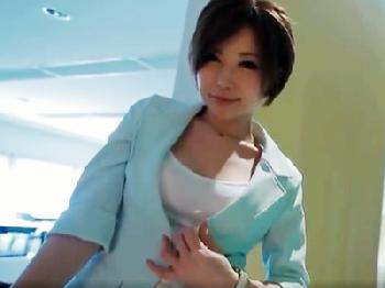 スレンダーな男たらし女教師が生徒を虜にして校内で性行為!!