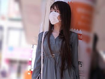 ツン顔で凛とした美女なのに…頭の中はペニスのことだらけの痴女がAVデビュー