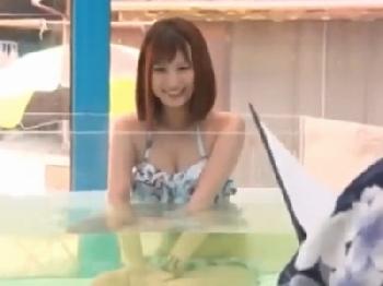 現在彼氏はナシ!!出会ったばかりの男と一緒に温泉に入り身も心もデトックス性交