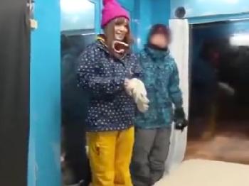 世界一の射精量を誇る男と3P → 息ができなくなるほどの恍惚発射