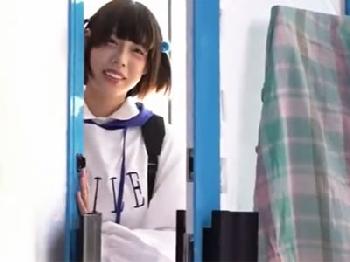 マジックミラー号に乗車したメンヘラ美少女→当然挿入して精液顔面射精