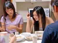 同居当日から再婚相手の連れ子姉妹に手を出す継父