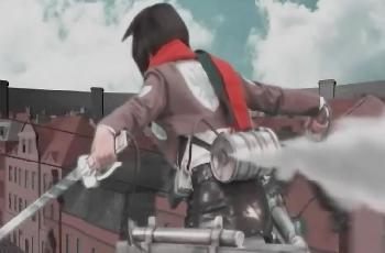 進撃の巨人のミカサを陵辱→女型巨人も出るよ!!