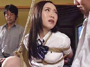 身売りされたお嬢様女子校生が催眠術で操られ緊縛非人道的な性的暴行で狂うほど連続大絶頂!!