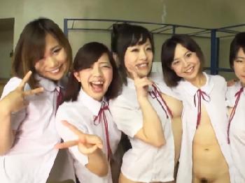 男たらし女子校生たちが俺一人の肉棒で快楽求めて乱交