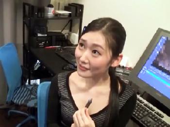 Hカップのボイン美少女とホテルで挿入交尾!!