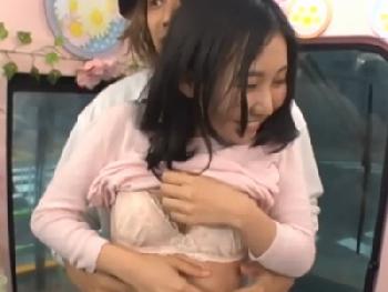 リアル女子大生に4万円を払って素股をお願い!!