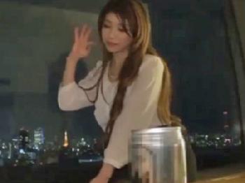 口づけだけで発情モード全開なボイン痴女に顔面射精する一夜限りの肉体関係W