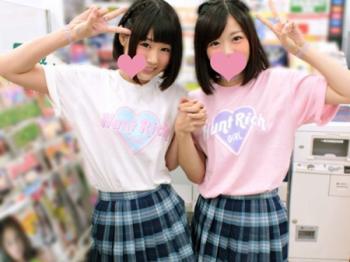 まだ大人の怖さをしらない援交女子校生2人組がハメ撮り3P→流出した問題動画