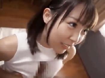 胸元開けて色仕掛けしてくる巨乳女性会社員にペニス挟まれ挿入させられて絶頂射精