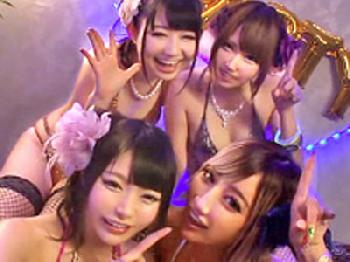 テンション鬼アゲ!!嫌なことなんか忘れてパリピギャルソープ嬢と夢の快楽トリップ天国W