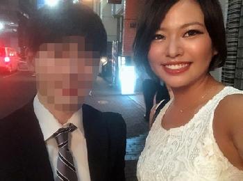 出張先でマッチングアプリを使って出会った地元の女子大生とワンナイGカップ中出し