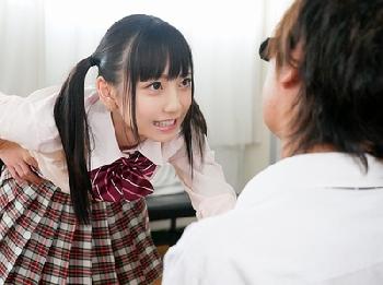 生意気女子校生が痴女ってきてロッカーでタブーな性行為