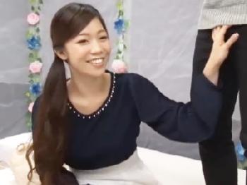 街を歩いていた仲良し大学生にエロミッション与えたら友人の壁を越えて膣射SEX開始した