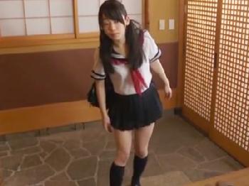 嫁の連れ子にムラっときて緊縛調教→お父さんペニスでしかイケない体にW