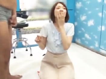 アナウンサー志望の女子大生ナンパ→恥じらいながらも昇天するマジックミラー号での性行為