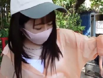 ガチでキュートな素人女子と釣り堀デートした後はアッチのお口にもパクパク餌ヤリW