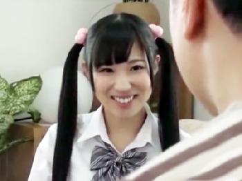 ツインテール女子校生が強制おまんこの中にそのまま精子を射精させる性行為