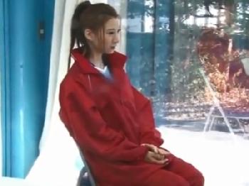 マッサージ体験の筈が挿入→股間の穴に直接射精された素人さん