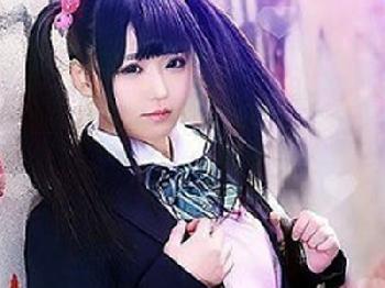 恍惚アヘ絶頂状態で快楽に堕ちてアヘ顔全開でイキ晒す童顔娘