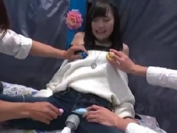 イキ耐えに参加した素人と性行為→諭吉ばら撒きハッピーエンド