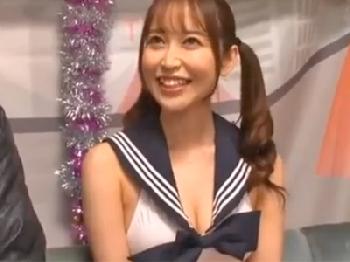 篠田ゆうが一般男性を凄い性テクニックで絶頂快楽へと導く!!