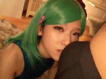 クズ劣等種な黒人ペニスに痴漢に性的暴行される日本人おめこ