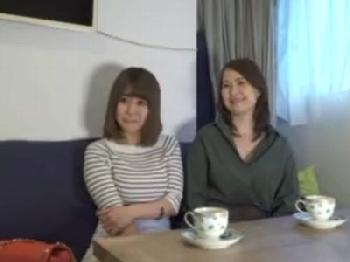 止められない絶頂をこらえながら3P親子丼