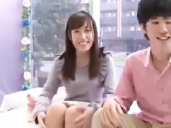 サークル仲間の男女が賞金獲得の為に性行為をする一部始終を盗撮W