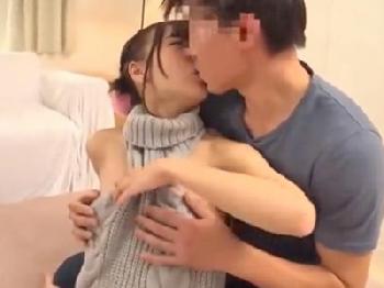 童貞を殺すセーター着用で騎乗位→中出し強制してくる真性痴女!!