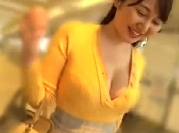 普通におっぱい見えてるパパ活素人と思う存分SEXハメ撮り