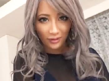 タイトミニスカートのデカ尻巨乳ギャルを立ちバックでハードピストン荒ぶり絶頂W