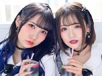 僕の事が好き過ぎる地雷系メンヘラ女子二人組と逆3Pでゴムなし挿入腟内射精!!