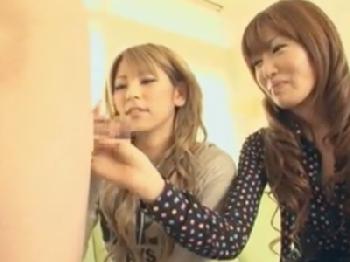 ナンパしたガチ素人たちにいきなり顔面射精する問題企画