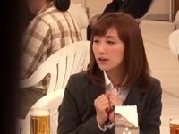 ビアホールに来た可愛い系女性会社員が酩酊→介抱すると見せかけて輪姦中出し!!