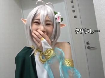 と言っていた気持ち悪い中年男たちに死ぬほど回されて理性崩壊した美少女コスプレイヤー