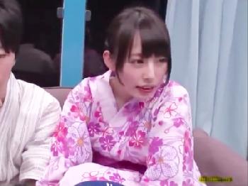 チェリーボーイが七夕のお願いごとを短冊に書いて筆おろし膣射性交