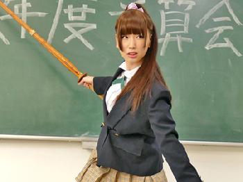 女子校生が性的ハラスメントハゲ教師のオナホと化して校内の至る所で種付けセックス