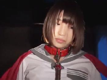 ムチッとした肉感的な女体の美少女マゾ女子校生が調教挿入されて全力昇天