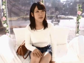 オナニー狂いなボイン女子大生が初対面ペニスと乳房射精性交!!