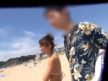 巨乳彼女が媚薬マッサージで絶頂しながら寝取られハメ