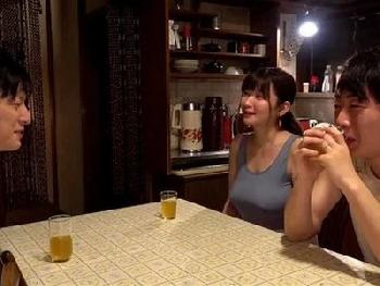 何もない田舎の叔父の家→ひと夏過ごすことになった唯一の楽しみは隣に住む巨乳若妻だった