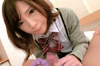 現役なキュートなギャルといちゃつきながら種付けハメ撮り