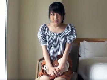 キュートな25歳女性会社員がむっつりすけべこじらせてAV志願ハメ撮り