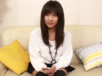 センズリ鑑賞で性的欲望を煽られた清楚美女が自分からペニス咥え込みW