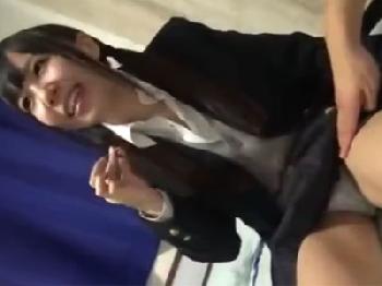 可愛い顔して非処女な女子校生娘が援助交際でハメ撮りされて恍惚絶頂顔披露