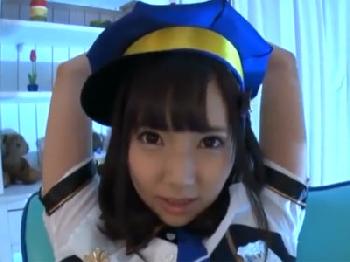 コスプレ美少女が3Pで電動マッサージ器責めされてゴムなし挿入孕ませ射精