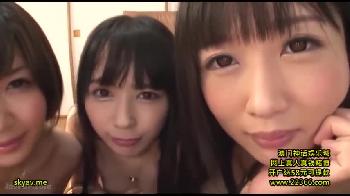 4人の痴女姉妹に一斉にペニス狙われて赤ちゃんの種が尽きるまで乱交